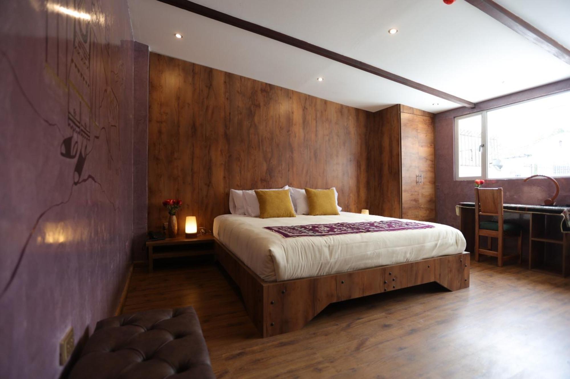 Chakana Hotel Boutique Mariscal กีโต ภายนอก รูปภาพ