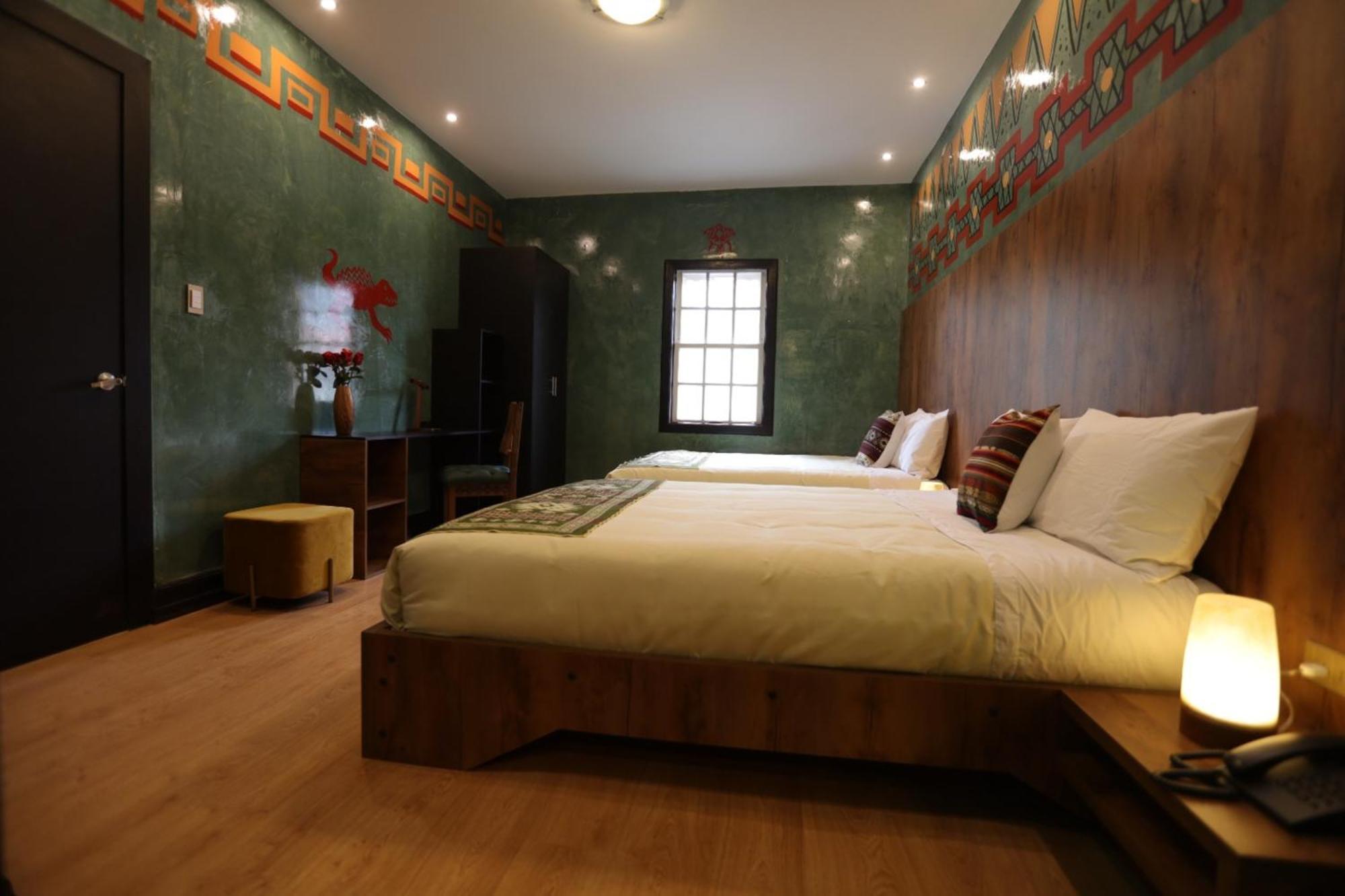 Chakana Hotel Boutique Mariscal กีโต ภายนอก รูปภาพ
