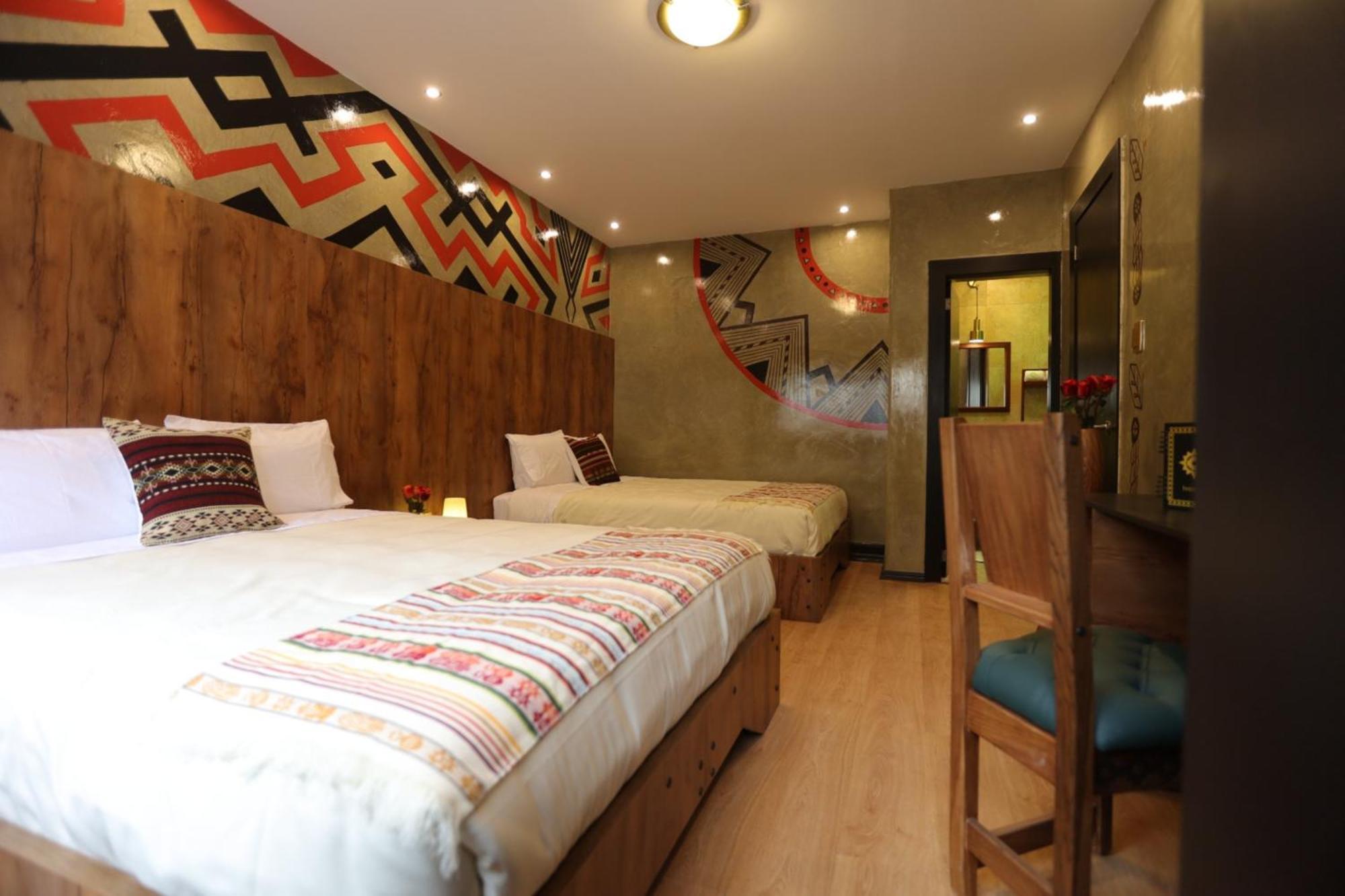 Chakana Hotel Boutique Mariscal กีโต ภายนอก รูปภาพ