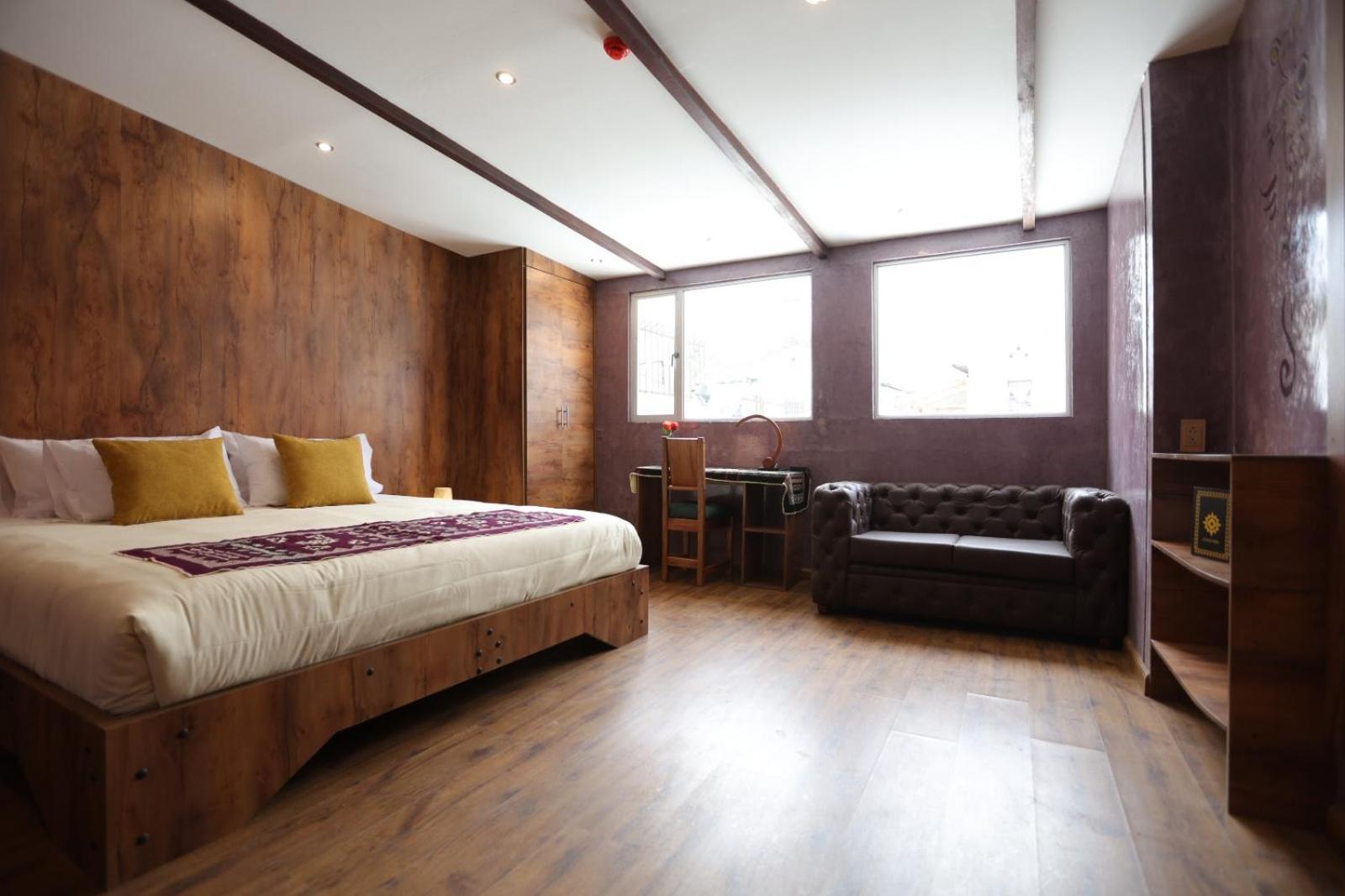Chakana Hotel Boutique Mariscal กีโต ภายนอก รูปภาพ