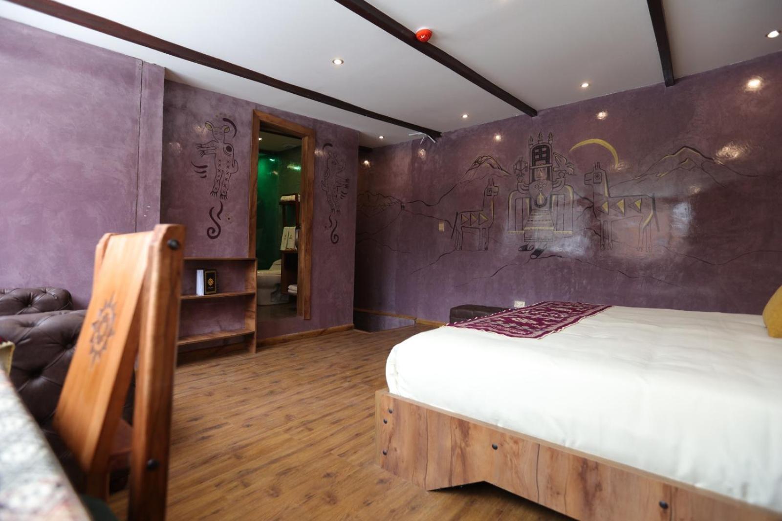 Chakana Hotel Boutique Mariscal กีโต ห้อง รูปภาพ