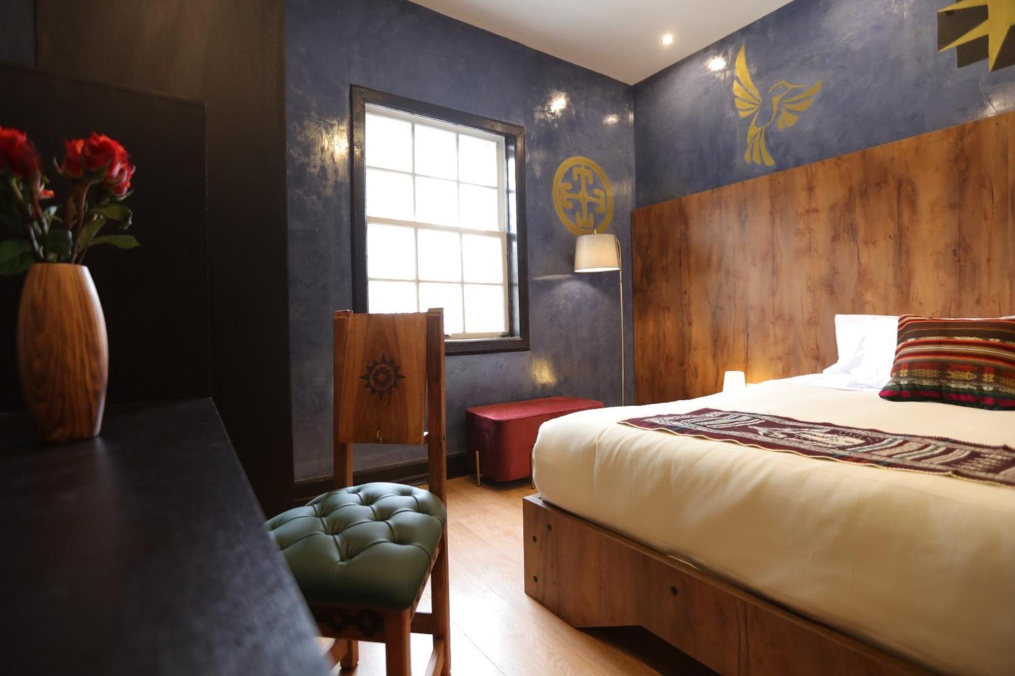 Chakana Hotel Boutique Mariscal กีโต ห้อง รูปภาพ