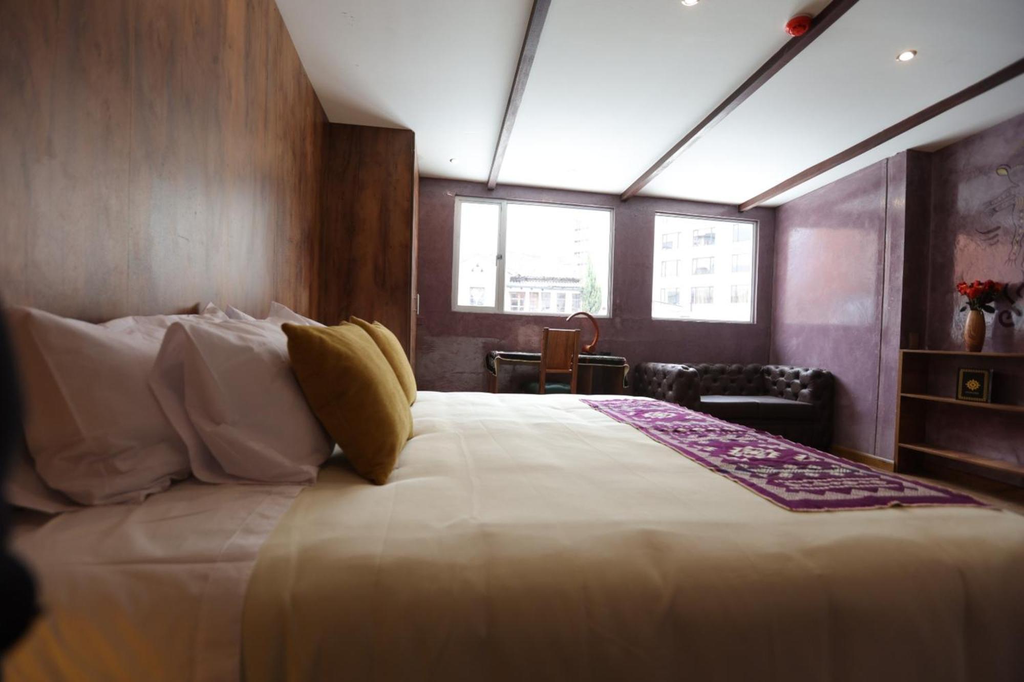 Chakana Hotel Boutique Mariscal กีโต ห้อง รูปภาพ
