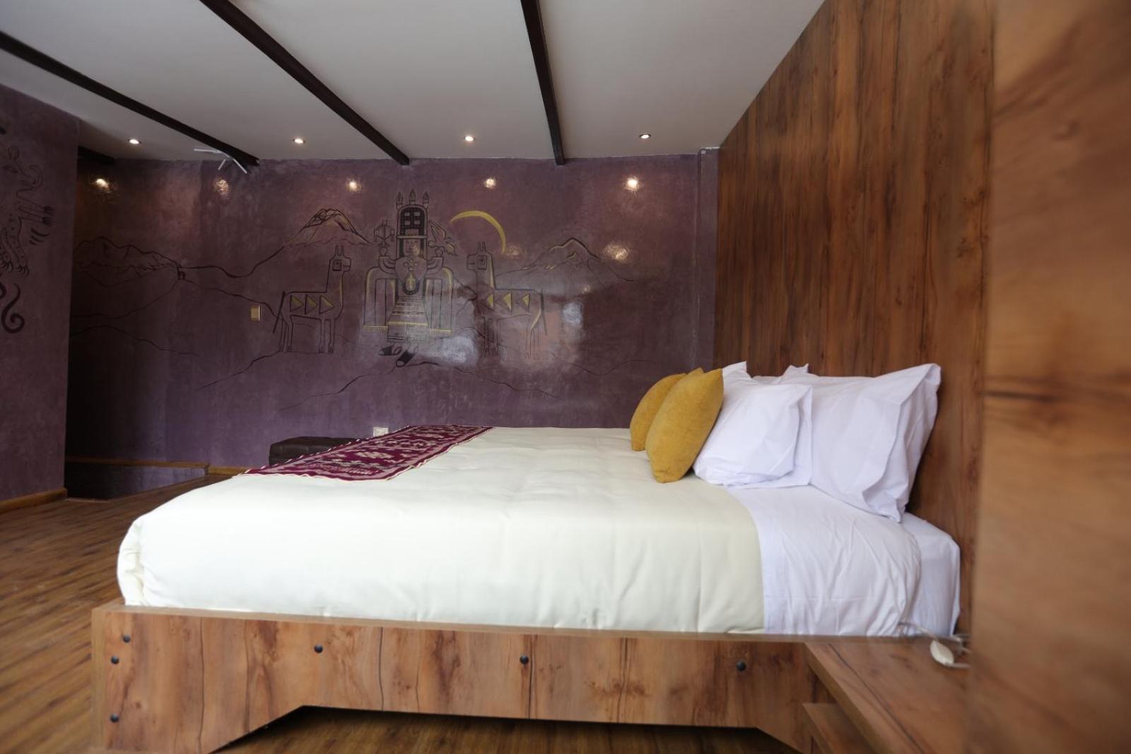 Chakana Hotel Boutique Mariscal กีโต ห้อง รูปภาพ