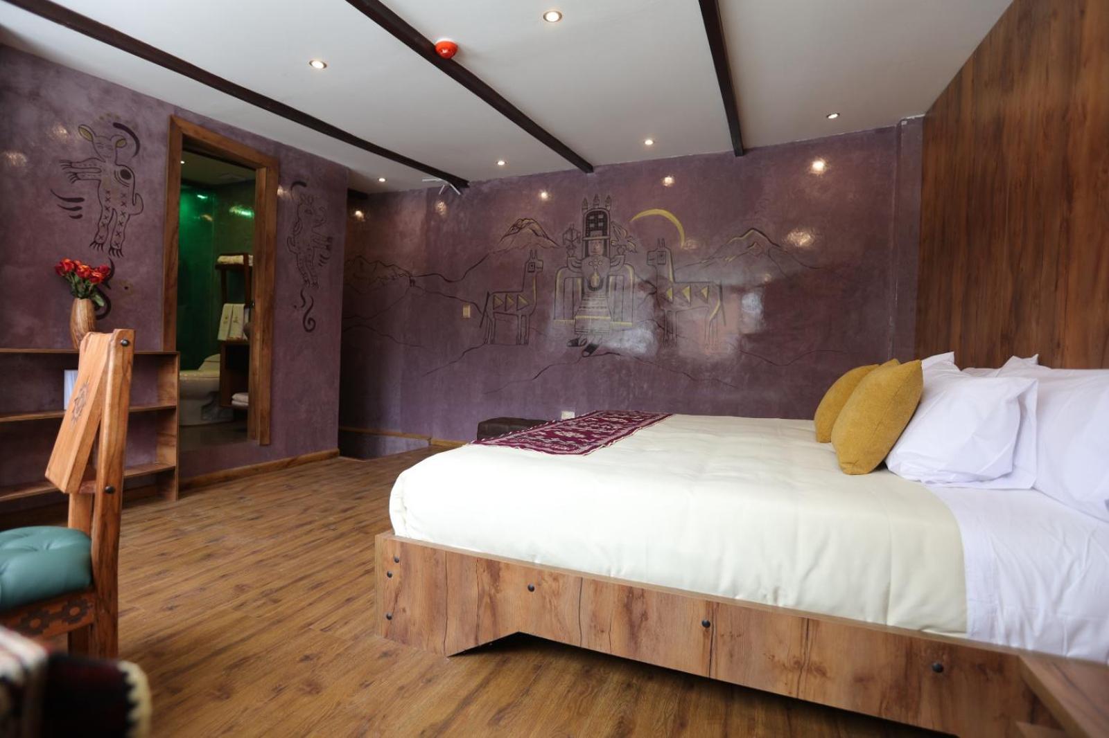 Chakana Hotel Boutique Mariscal กีโต ห้อง รูปภาพ