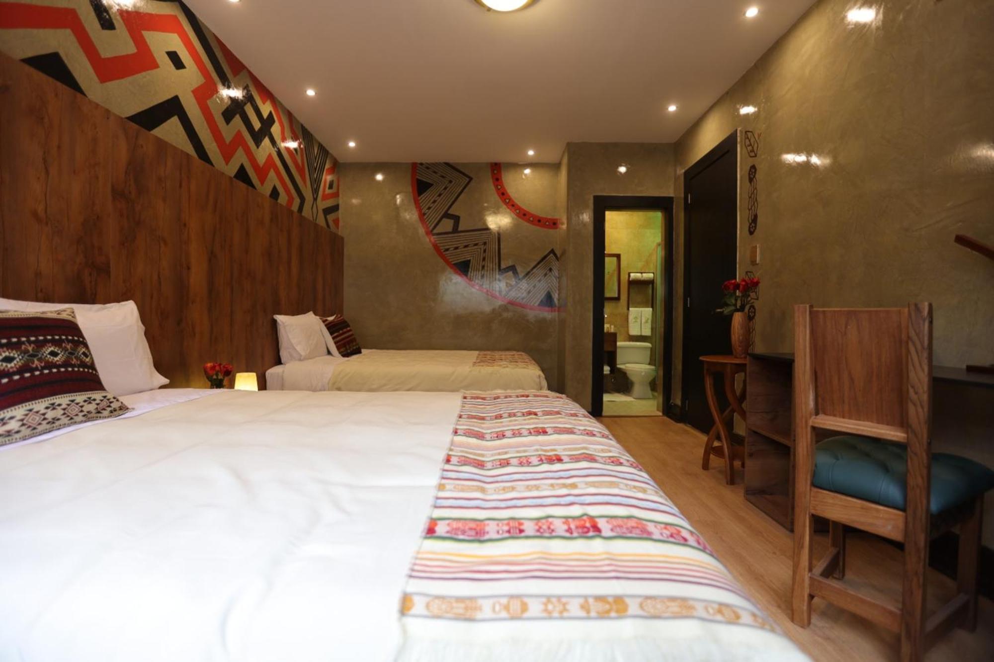 Chakana Hotel Boutique Mariscal กีโต ห้อง รูปภาพ