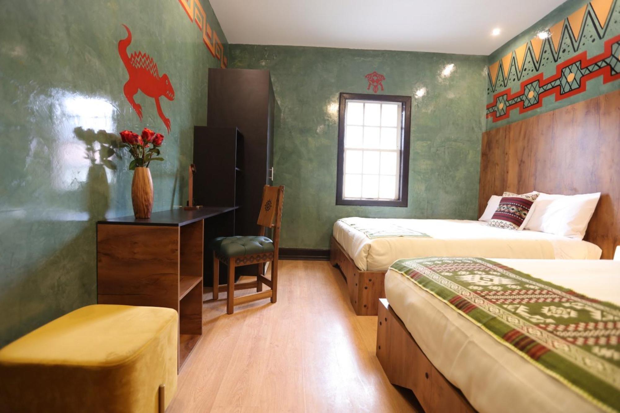 Chakana Hotel Boutique Mariscal กีโต ห้อง รูปภาพ